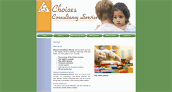 Desktop Screenshot of choiceshelpsfamilies.org.uk