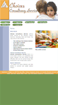 Mobile Screenshot of choiceshelpsfamilies.org.uk
